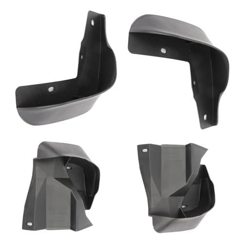 SCITOO مجموعة SCITOO من 4 قطع واقيات طين عالمية لسيارة هوندا سيفيك 1996-2000، مجموعة واقيات طين أمامية وخلفية - Image 1