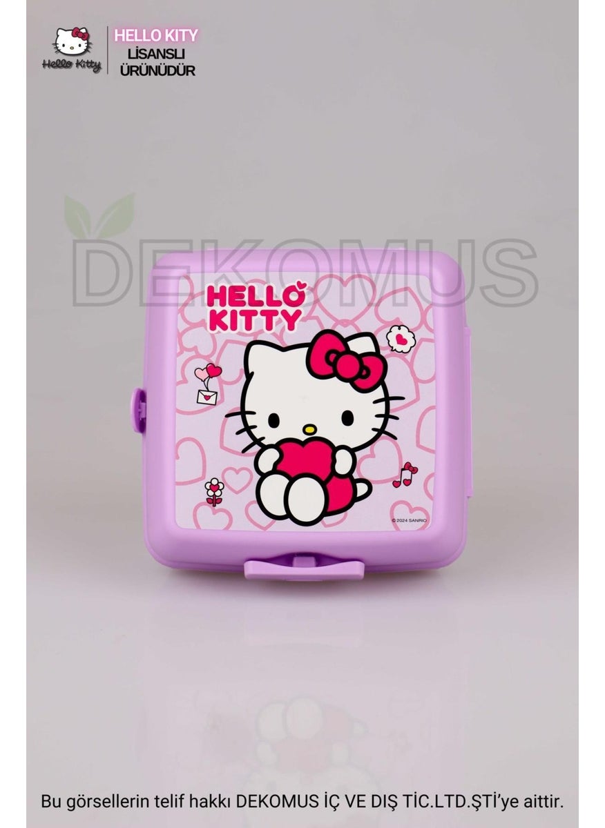 Hello Kitty مجموعة القرطاسية المدرسية المرخصة ديموس مع صندوق خاص و حقيبة أقلام  - Image 4