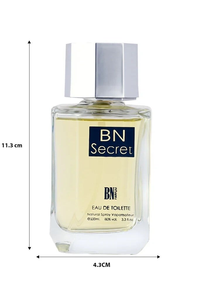 بي إن بارفوم عطر بي إن سيكرت EDT 100ملليلتر  - Image 2