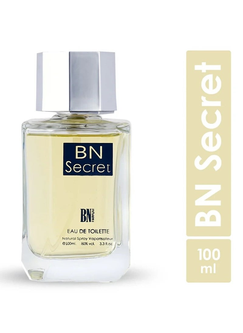بي إن بارفوم عطر بي إن سيكرت EDT 100ملليلتر  - Image 3