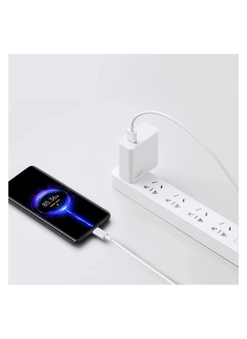ماركة غير محددة - سلك كابل شحن 6A 120W شاحن عالي السرعة، كيبل بيانات توصيلة PVC، USB مطفي إلى Type-C، سريع فائق، موصل أنثى إلى ذكر، جهد 36V، متوافق مع هواوي، شاومي، هونور، فيفو,سامسنق,اوبو, super charger - Image 1