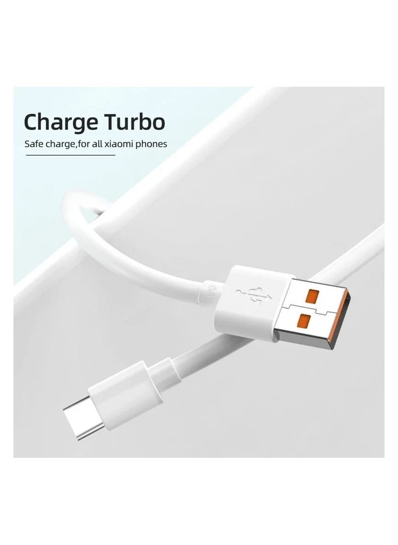 ماركة غير محددة - سلك كابل شحن 6A 120W شاحن عالي السرعة، كيبل بيانات توصيلة PVC، USB مطفي إلى Type-C، سريع فائق، موصل أنثى إلى ذكر، جهد 36V، متوافق مع هواوي، شاومي، هونور، فيفو,سامسنق,اوبو, super charger - Image 1