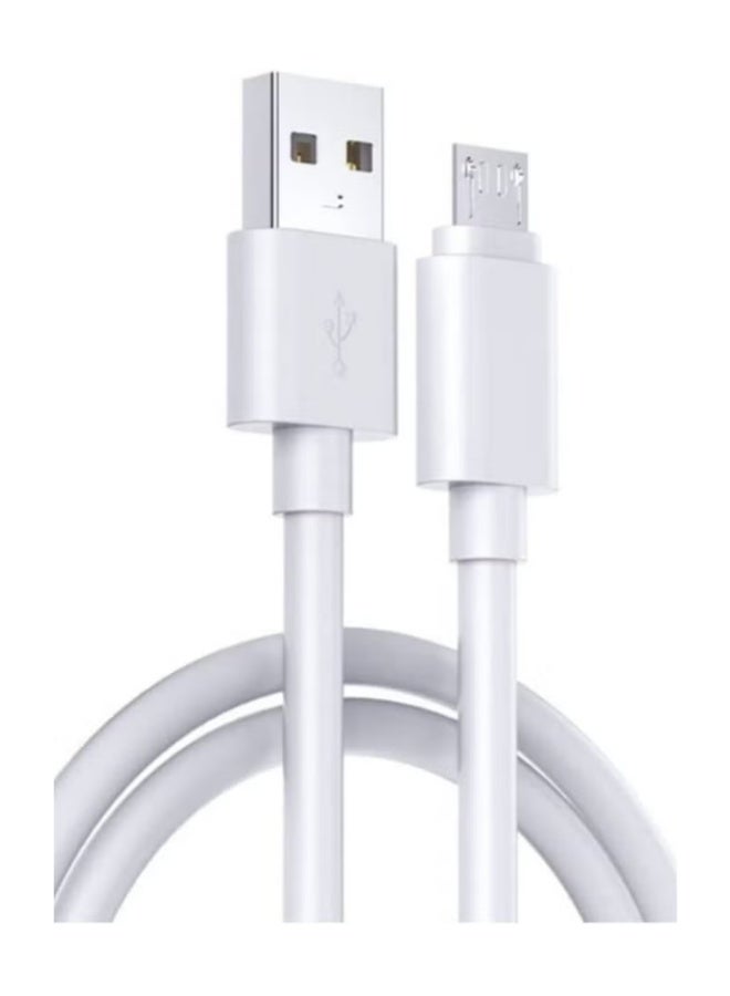 عبوة من قطعتين من كابلات شحن USB-A إلى Micro USB لأجهزة أندرويد، متوافقة مع سامسونج جالاكسي S7 وS6 وJ7 ونوت 5، وكيندل، وبلاي ستيشن 4، وغيرها | ويدجتس ماتريكس - Image 1