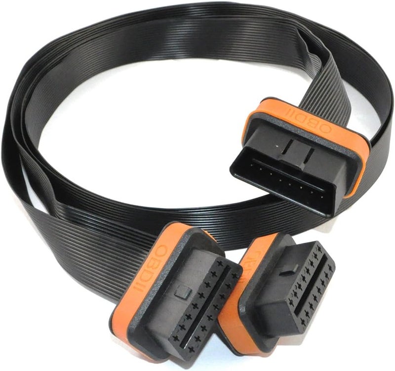 OLLGEN 3.3ft OBD2 Cable Splitter - 1 Male to 2 Female Extension Cable - Image 3