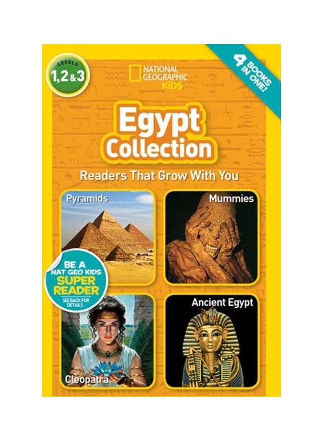 National Geographic Readers: Egypt Collection - Image 3