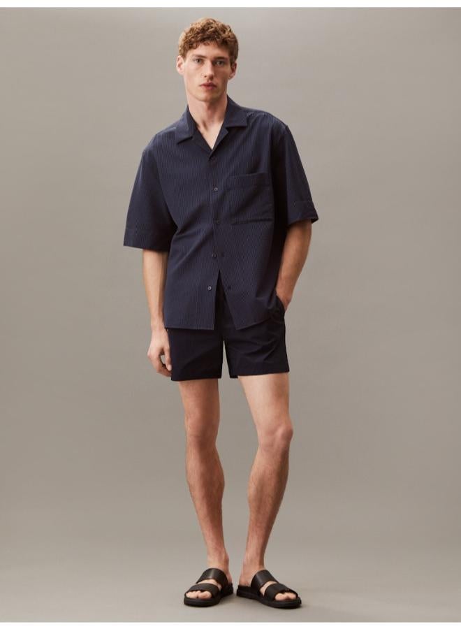 CALVIN KLEIN Logo Band Drawstring Swim Shorts  - Image 3