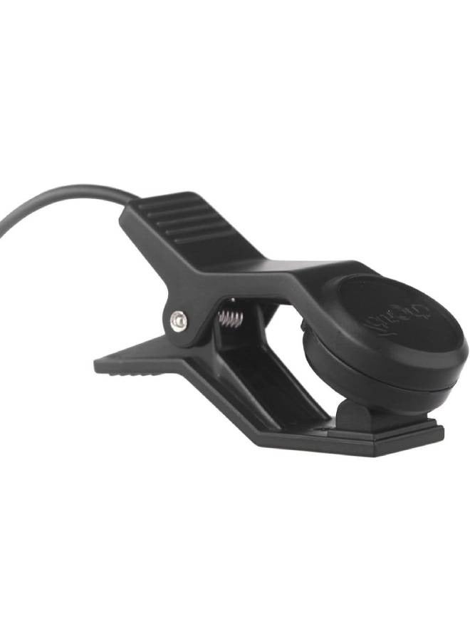 Generic Qnotici Cherub WCP-55 Clip-on Pickup Pick-up Instrument with 1/4" Jack 2.5M Cable Universal Compact - Image 1