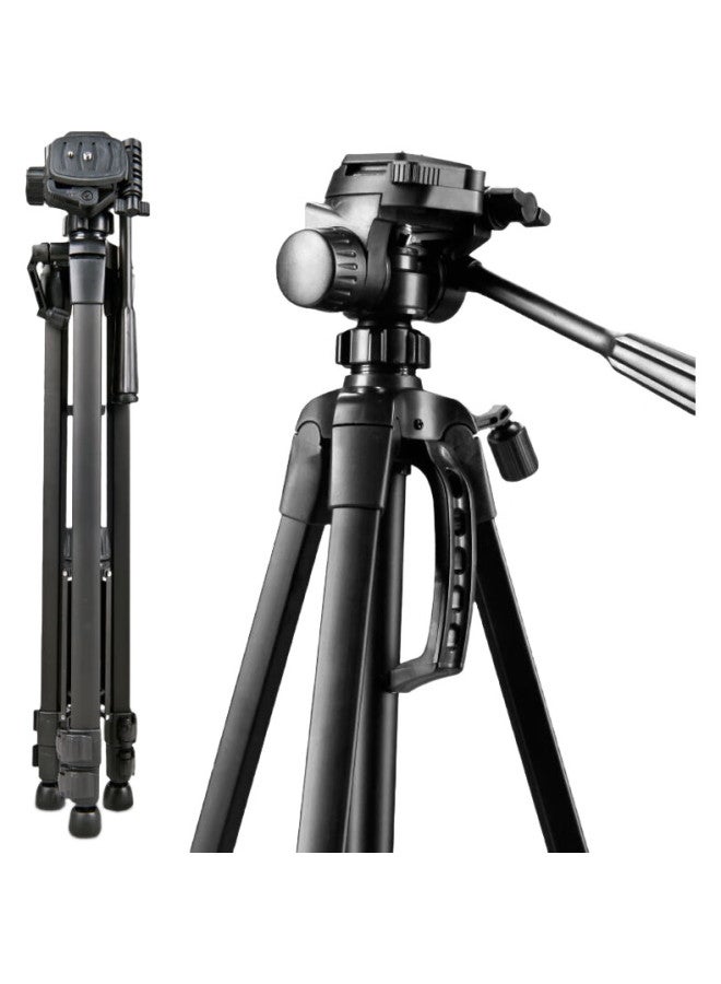WEIFENG Wt-3520B Digital Camera/Card Camera Mirrorless Dslr Tripod, Phone Selfie Projector Floor Stand, Aluminum Alloy Lightweight, Bluetooth Remote Control - Image 2