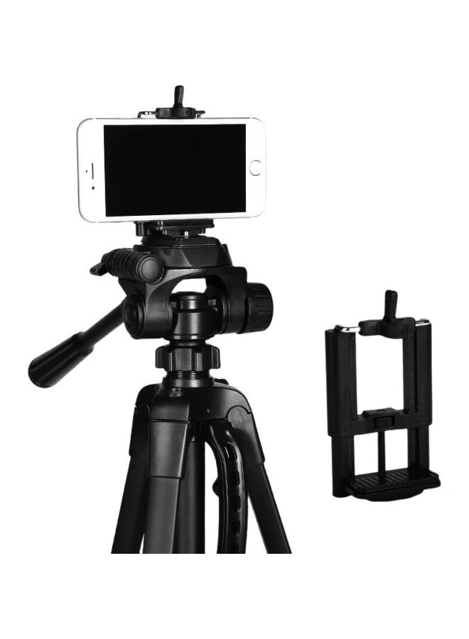 WEIFENG Wt-3520B Digital Camera/Card Camera Mirrorless Dslr Tripod, Phone Selfie Projector Floor Stand, Aluminum Alloy Lightweight, Bluetooth Remote Control - Image 1