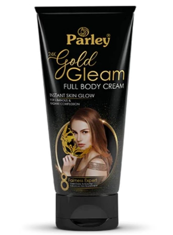 Perlay 24K Gold Gleam Full Body Cream 170 g