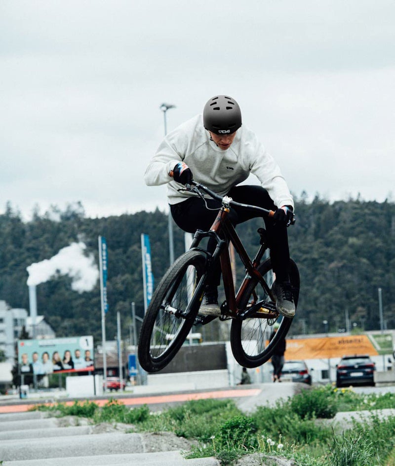 TSG Evolution Bike & Skate Helmet w/Snug Fit in Satin Black | for Cycling, BMX, Skateboarding, Rollerblading, Roller Derby, E-Boarding, E-Skating, Longboarding, Skating (Satin Black, L/XL 57-59 cm) - Image 5