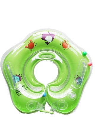 Swimming Baby Accessories Neck Ring Tube Safety Infant Float Circle for Bathing Inflatable Dolphin Inflatable Water (Green) - pzsku/ZCB23E5443EA5239D1E9FZ/45/_/1648999139/cfaea0ed-7b30-4794-90e4-16e7910f339e