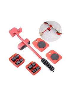 Portable Heavy Duty Furniture Mover Lifter with Sliders Furniture Shifting Tool Suitable For Washing Machines, Sofas Adjustable Height Universal Portable Transport Lifter Household Hand Mover
