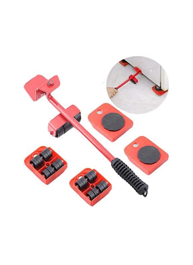 Yuwell - Portable Heavy Duty Furniture Mover Lifter with Sliders Furniture Shifting Tool Suitable For Washing Machines, Sofas Adjustable Height Universal Portable Transport Lifter Household Hand Mover - Image 1