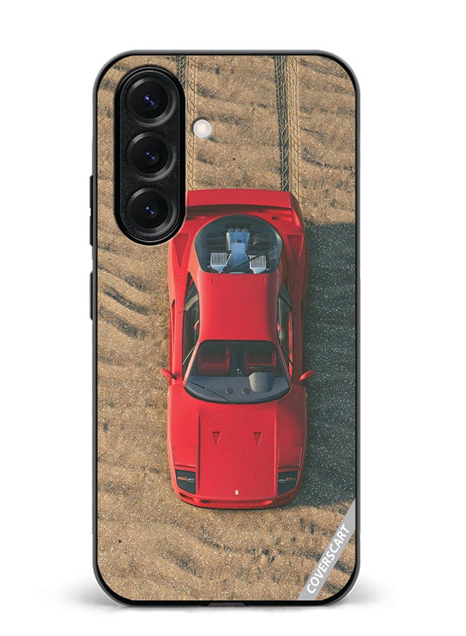 Protective Case Cover For Samsung Galaxy S25 Ferrari Design Multicolour