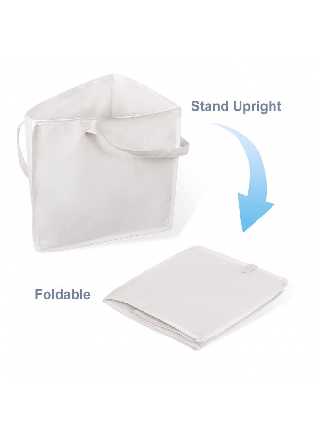 Veronica Veronica Hanger Storage Triangle Bag with Handles for Space Saving Hangers Organisers Tidy Storage and Easier Storage in Closets  - Image 1