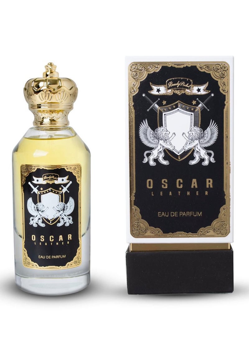 Beauty Richal Beauty Richal OSCAR LEATHEReau ede Parfum long lasting unisex perfume 100 ML 