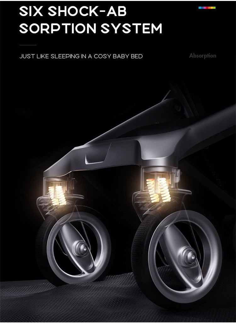 bebebus - ART+ Stroller yellow color from bebebus - Image 1