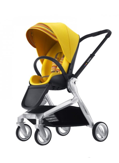 ART+ Stroller yellow color from bebebus