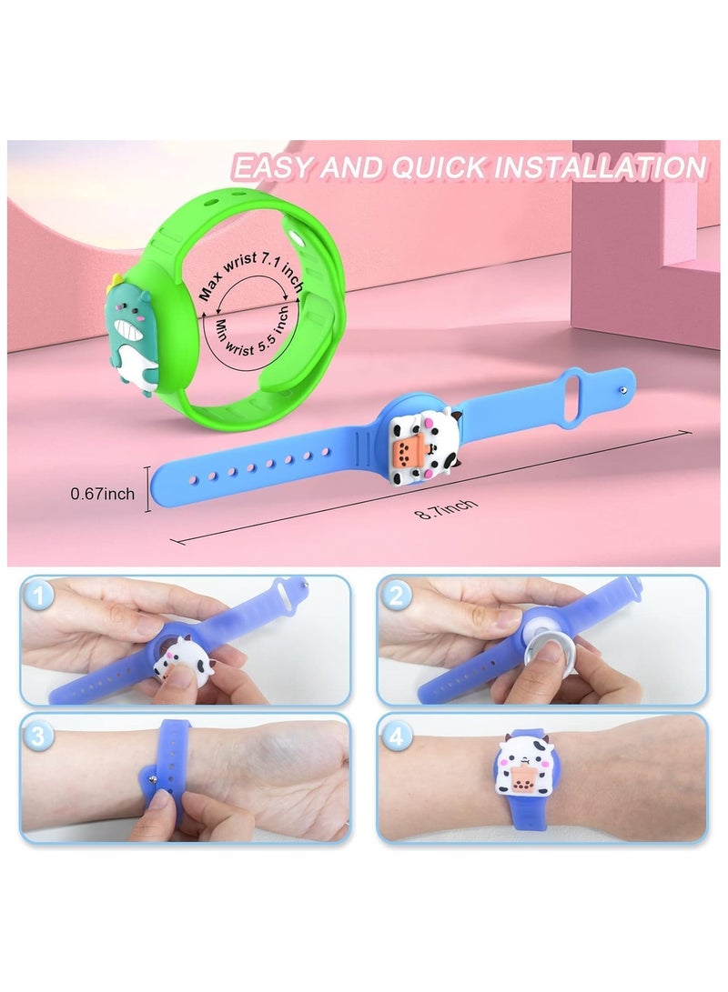 سوار Airtag للأطفال، ساعة Airtag مضادة للسقوط للأطفال، حامل Airtag للأطفال - Image 4