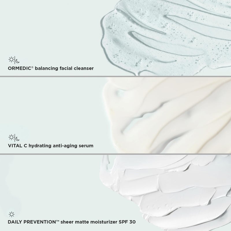 IMAGE Skincare, Ready Set Discover, 3-Piece Travel Ready Skin Care Kit, with Face Wash, Serum, and Moisturizer - Image 2