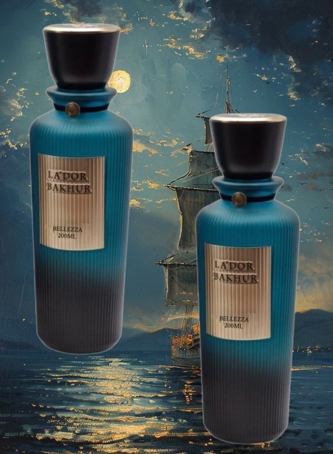 بيليزا 2 قطع عطر لا دور بخور كلاسيك 200مل - Image 1