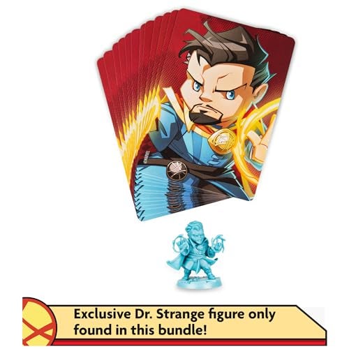 Spin Master Games Marvel United, Superhero Card Strategy Board Game Comic Bundle with Spiderman and Dr. Strange Expansion, for Adults & Kids Ages 14+ (Amazon Exclusive) - Image 5