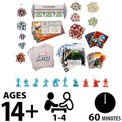 Spin Master Games Marvel United, Superhero Card Strategy Board Game Comic Bundle with Spiderman and Dr. Strange Expansion, for Adults & Kids Ages 14+ (Amazon Exclusive) - Image 2
