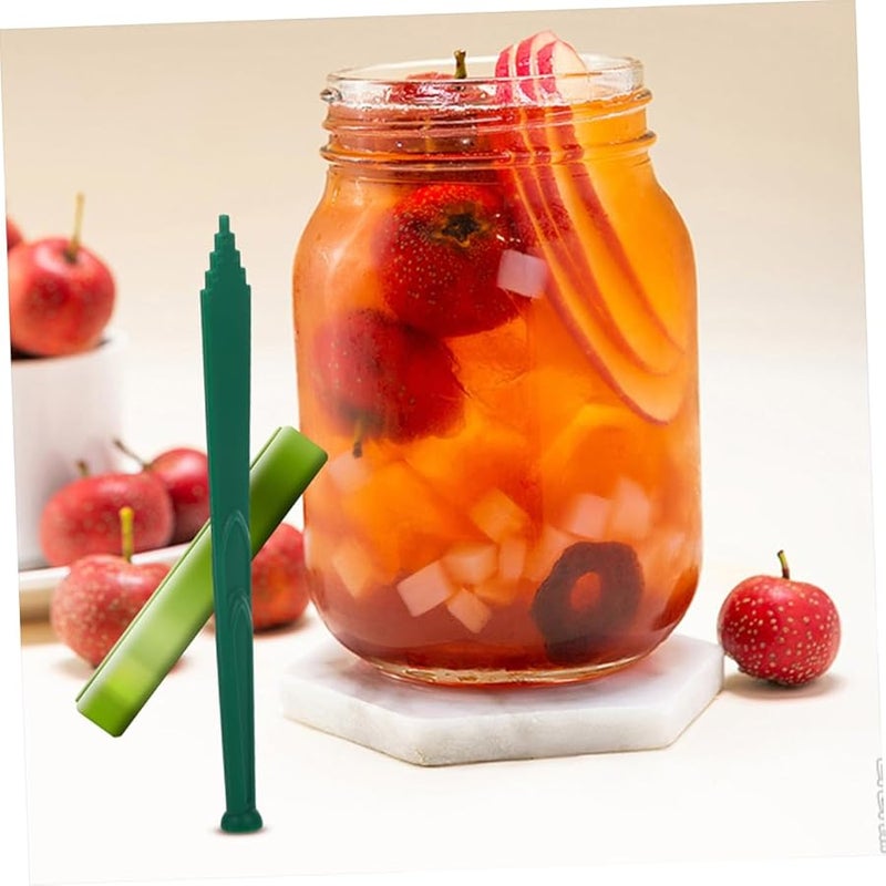 2Pcs Stainless Steel Canning Bubble Remover and Food Measurer Stick Compact Canning Tools - Image 5