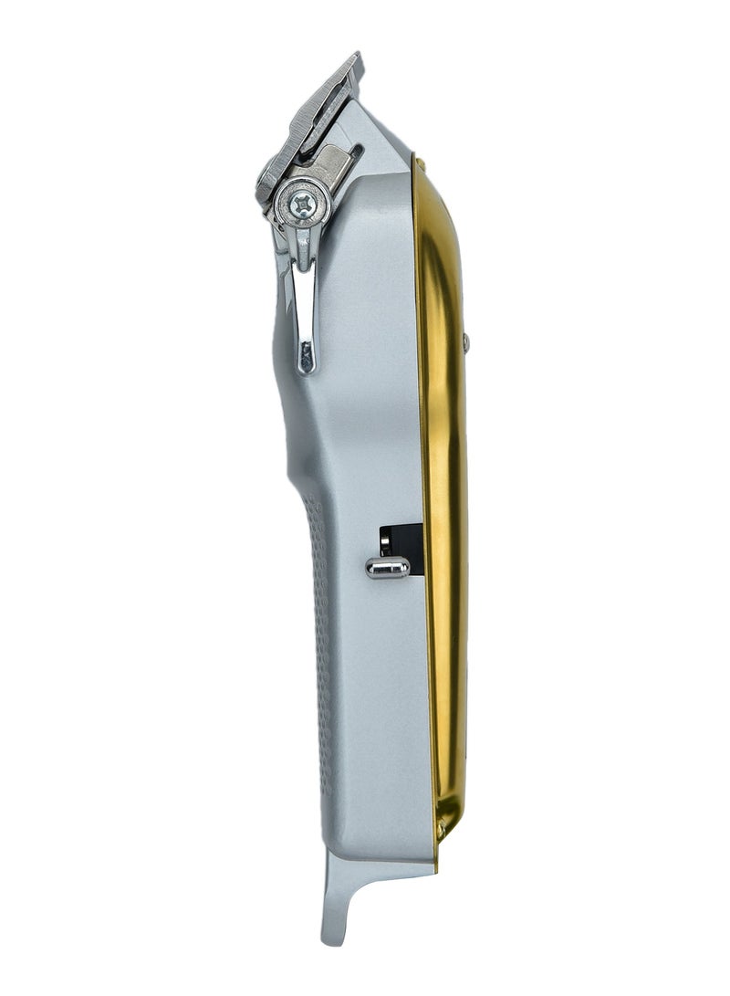 SONASHI Rechargeable Hair Clipper With Digital LCD Display  2 Hours Continuous Working Time Sharp And Carbon Steel Cutter Blade With HighQuality Metal Body Chargeable And Cordless  SHC-1061 Gold - Image 3