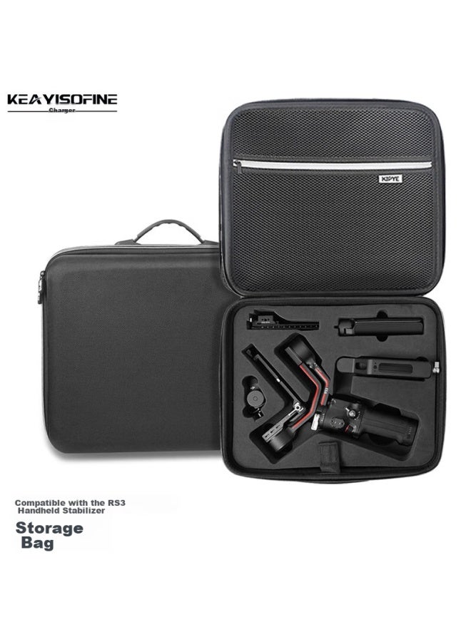 Odd Leaves Qiyeh Suitable For Dji Ronin Rs3 Storage Bag, Stabilizer Handheld Gimbal Portable Bag, Protective Case, Inner Liner Bag, Accessory Box, Single-shoulder Backpack, Complete Set Storage Protection Box, Portable Case - Image 1