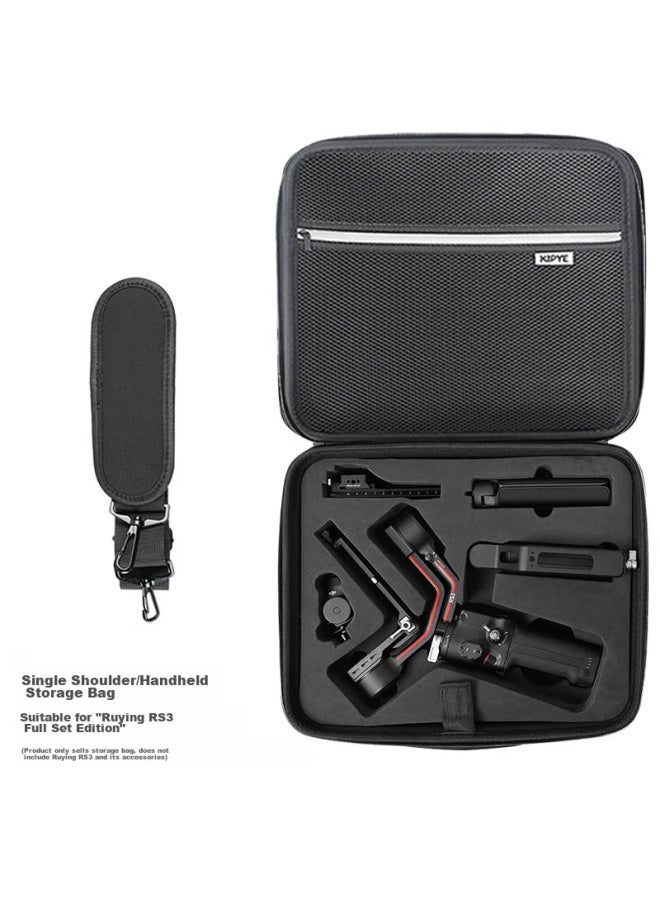 Odd Leaves Qiyeh Suitable For Dji Ronin Rs3 Storage Bag, Stabilizer Handheld Gimbal Portable Bag, Protective Case, Inner Liner Bag, Accessory Box, Single-shoulder Backpack, Complete Set Storage Protection Box, Portable Case - Image 3