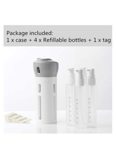 Generic smart travel bottle set  - Image 2