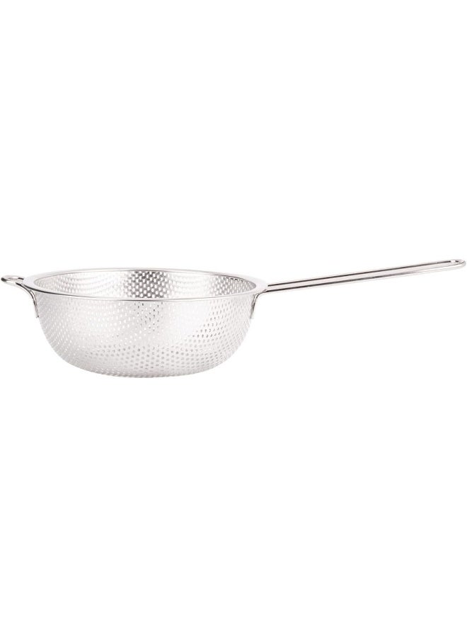 AKDC Steel Strainer 19Cm X 19Cm X 6Cm Silver Colour - Image 2