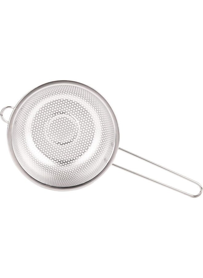 AKDC Steel Strainer 19Cm X 19Cm X 6Cm Silver Colour - Image 3