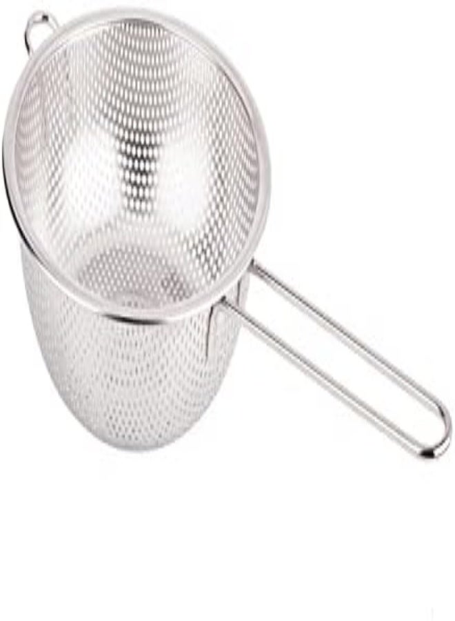 AKDC Steel Strainer 19Cm X 19Cm X 6Cm Silver Colour - Image 5