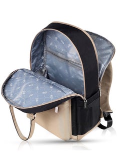 Little Story Kenzie Mom Dad Travel Diaper Backpack - Black - pzsku/ZCB244FB2AD74EF6528B3Z/45/_/1732624296/ce9e8cb2-1c45-430b-a8b2-dd633f05d81f