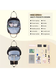 Little Story Kenzie Mom Dad Travel Diaper Backpack - Black - pzsku/ZCB244FB2AD74EF6528B3Z/45/_/1732624316/b972ed34-d948-45e4-95e5-c0969e60e9d7