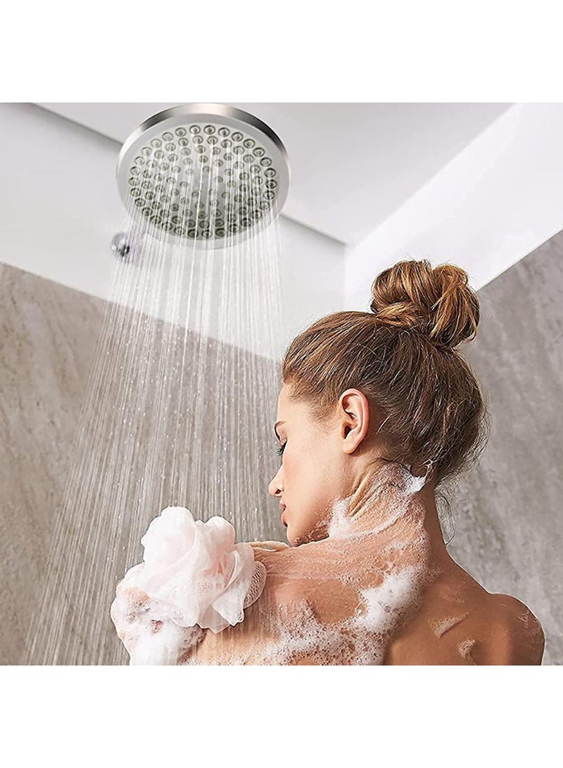Sweet seven Modern Chrome Look Shower Head - High-Pressure Rain, Easy Installation, Replacement for Bathroom, Elevate Your Shower Experience - Image 4