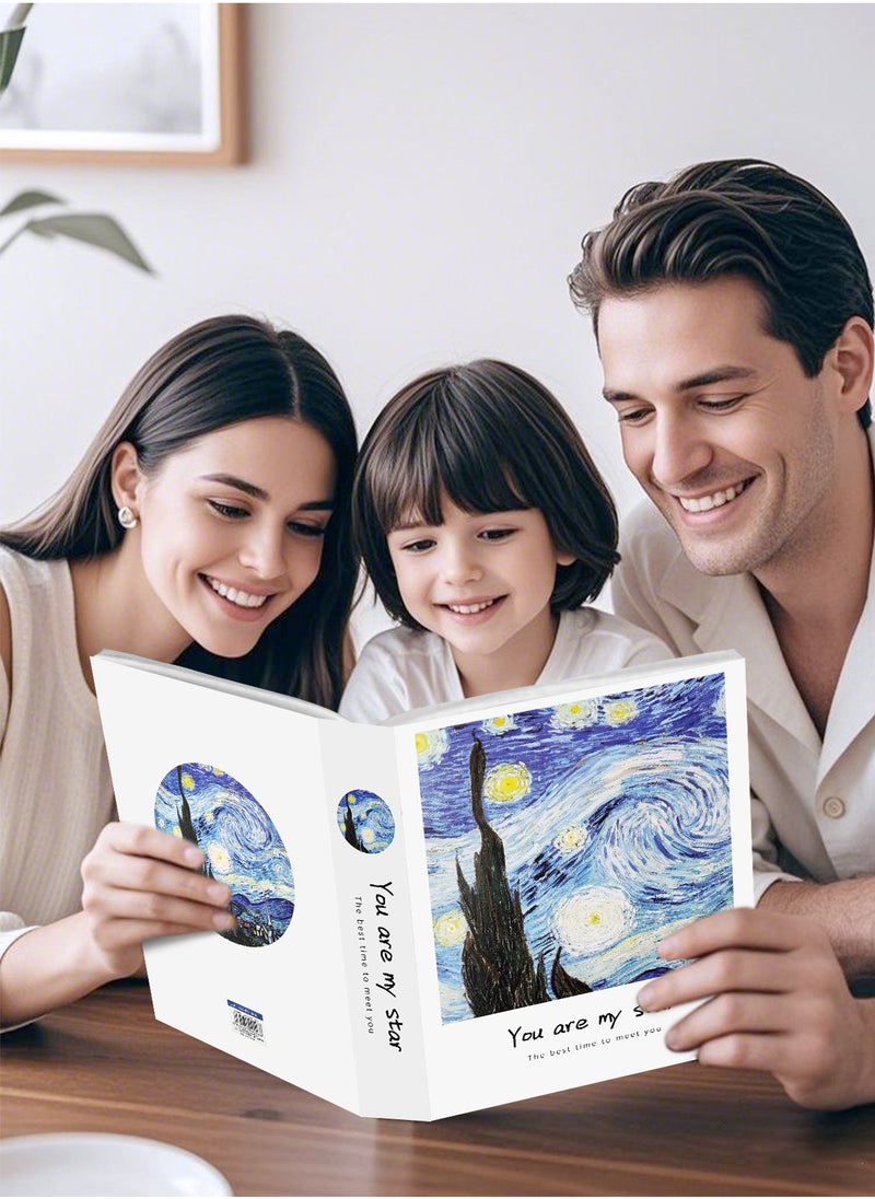 هومار كيت ألبوم صور مقاس 6 × 4، ألبوم صور صغير يحمل 200 جيب، ألبوم صور سهل الارتداء لصور مقاس 4 × 6 3.5 × 5.5، كتاب صور مقاس 4 × 6 مثالي لحفلات الزفاف العائلية والأولاد والبنات  - Image 4