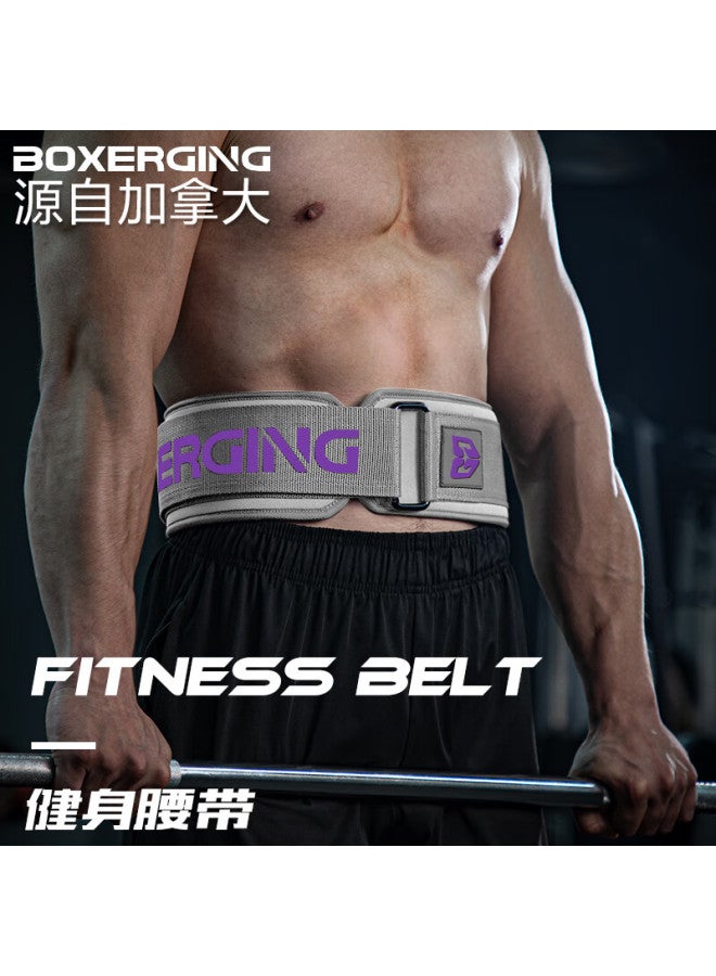 Gingpai Sport Fitness Waist Belt, Professional Strength Training Support Belt For Squats And Deadlifts, Wrist Guard, Protective Gear For Men, Army Green, Size L