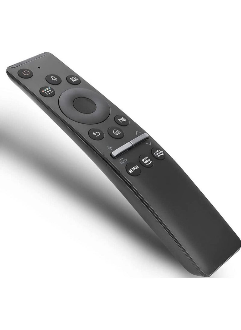 Raxoom Universal Voice Remote Control for Samsung TV Remote All Samsung LED LCD TV 4K 3D Curved Smart TVs with Shortcut Buttons for Netflix Prime Video - Image 1