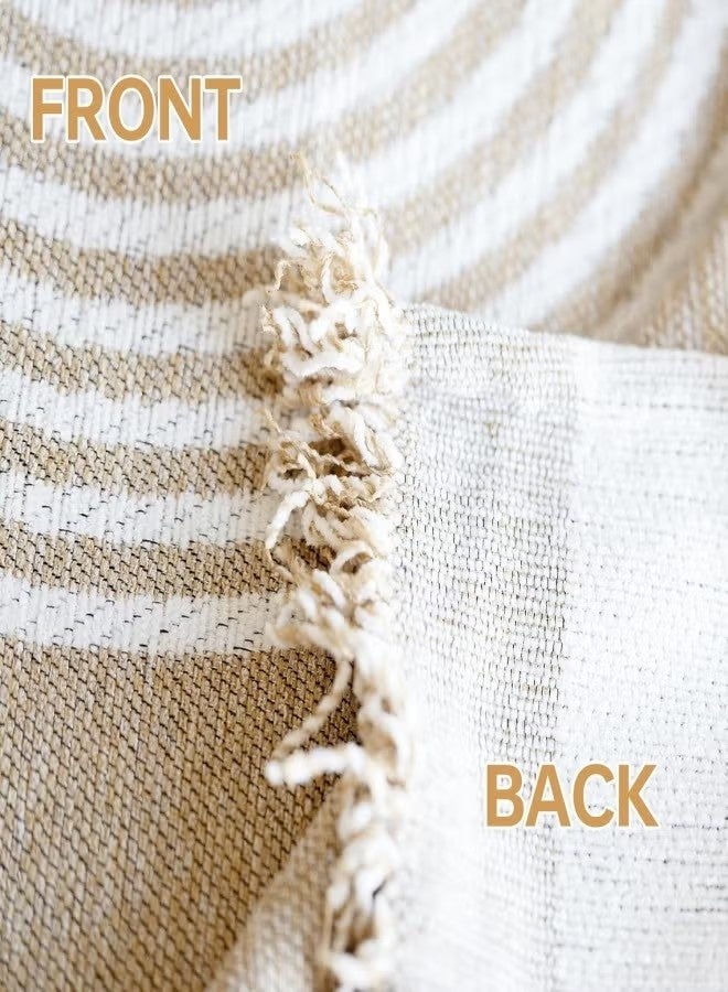 Beauenty Double Sided Chenille Sofa Cover, Stylish Sofa Cover, Chenille Furniture Sofa Cover Towel, Four Seasons Chenille Sofa Cover Available Both Sides 180*180 - Image 2