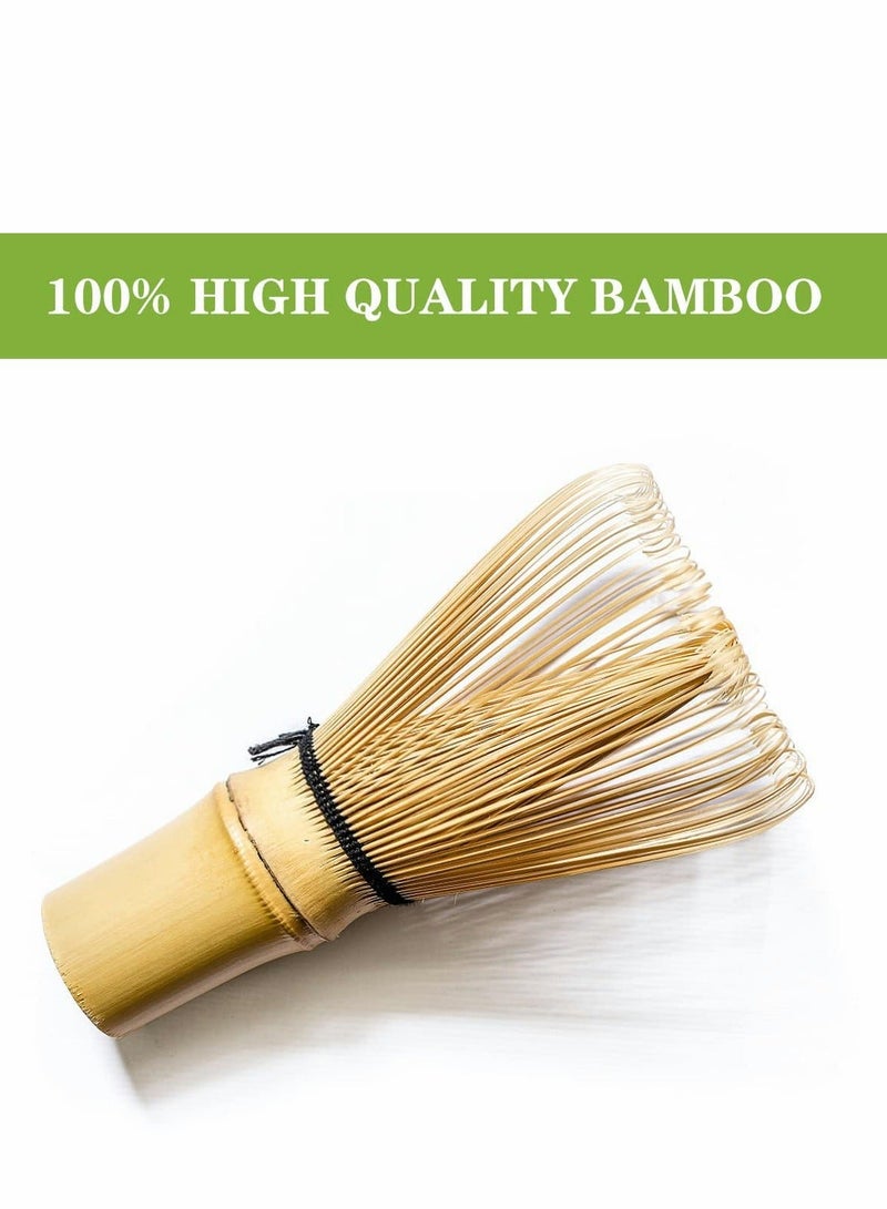 شو وو Japanese Tea Set, Traditional Matcha Tool Ceremony Accessories, Blender, Spoon (3 Piece White) - Image 5