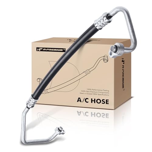 A-Premium A/C Discharge Line Hose Assembly Compatible with Hyundai Tucson 2014-2015 L4 2.0L Sport Utility, Compressor to Condenser - Image 1
