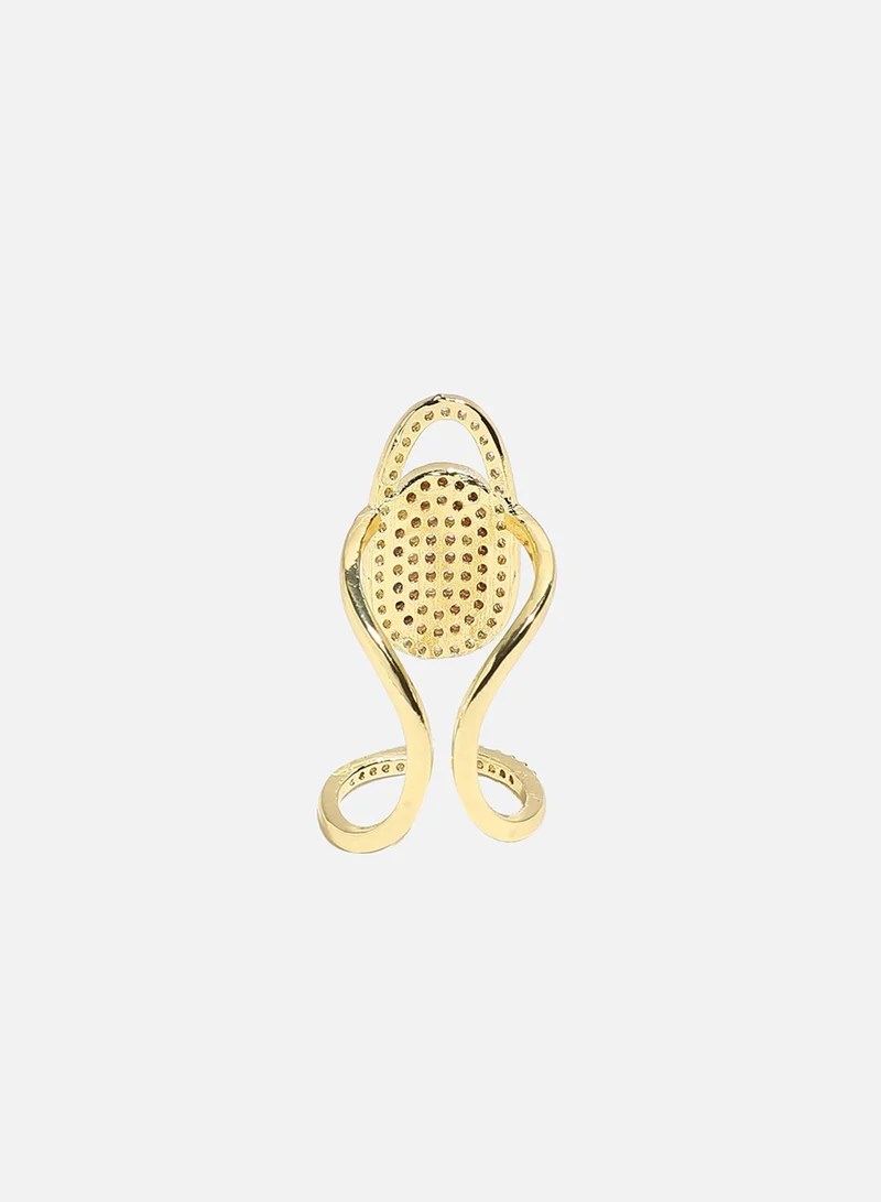 SOHI Party Artificial Nail Ring Jewellery