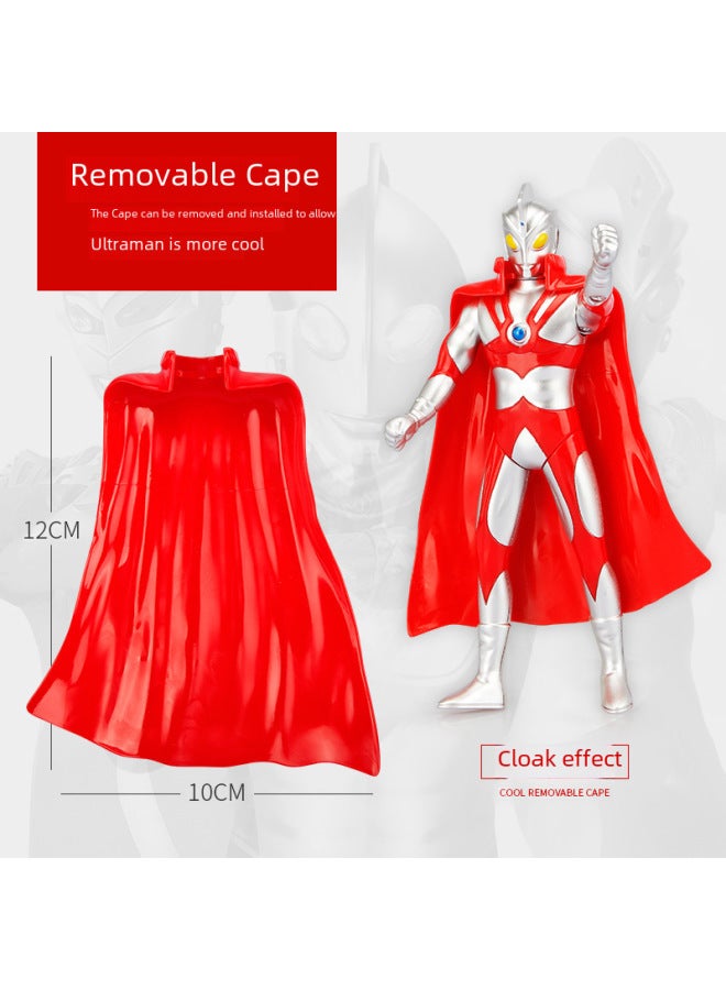 Genuine License 6 Inch Jinjiang Tello Otman Toy Superman Jeffe Jake Sayen First-generation Puppet Model-Color:5506 Tyro - Image 4