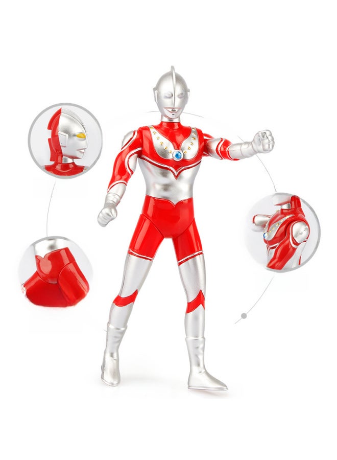 Genuine License 6 Inch Jinjiang Tello Otman Toy Superman Jeffe Jake Sayen First-generation Puppet Model-Color:5506 Tyro - Image 3