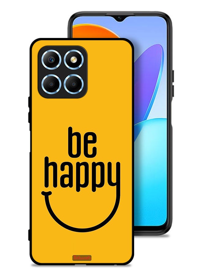 Tolwak Honor X8 5G Protective Case Cover Be Happy - Image 1