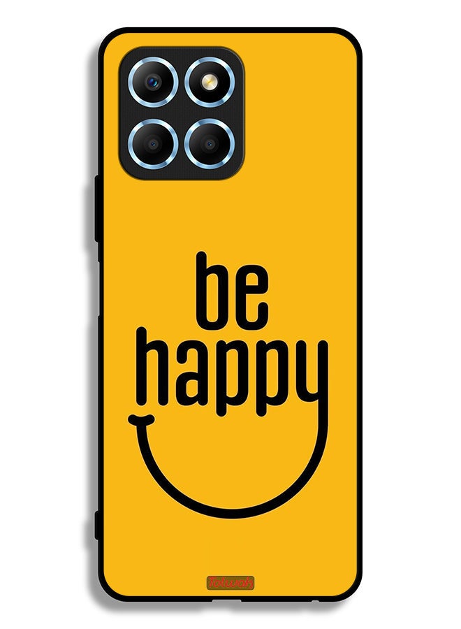 Tolwak Honor X8 5G Protective Case Cover Be Happy - Image 2